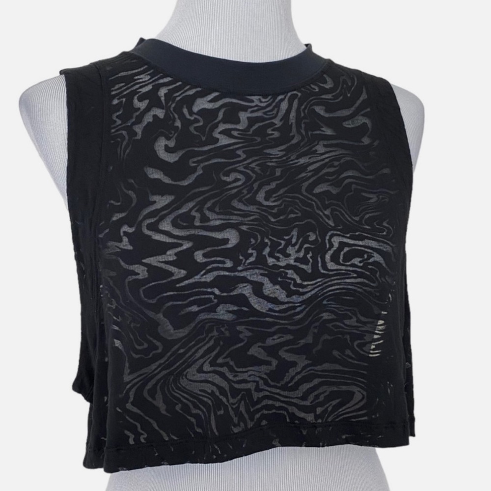 Lululemon All Yours crop tank